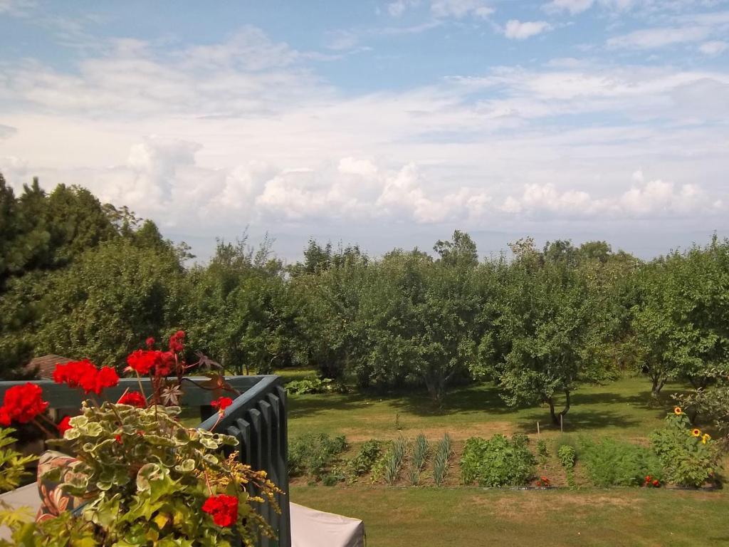 Gite La Halte Du Verger Bed And Breakfast Rivière-du-Loup Exteriör bild