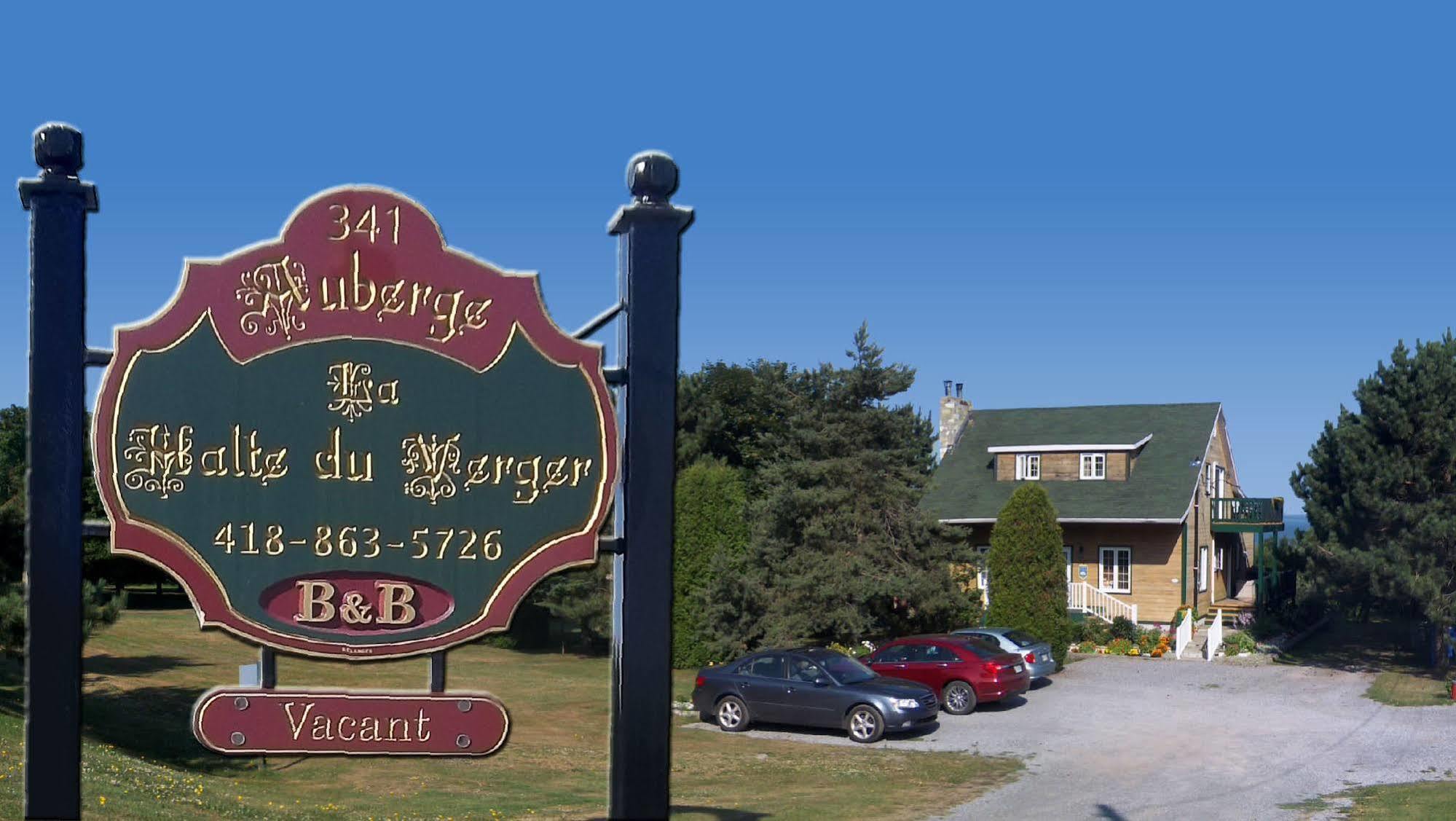 Gite La Halte Du Verger Bed And Breakfast Rivière-du-Loup Exteriör bild