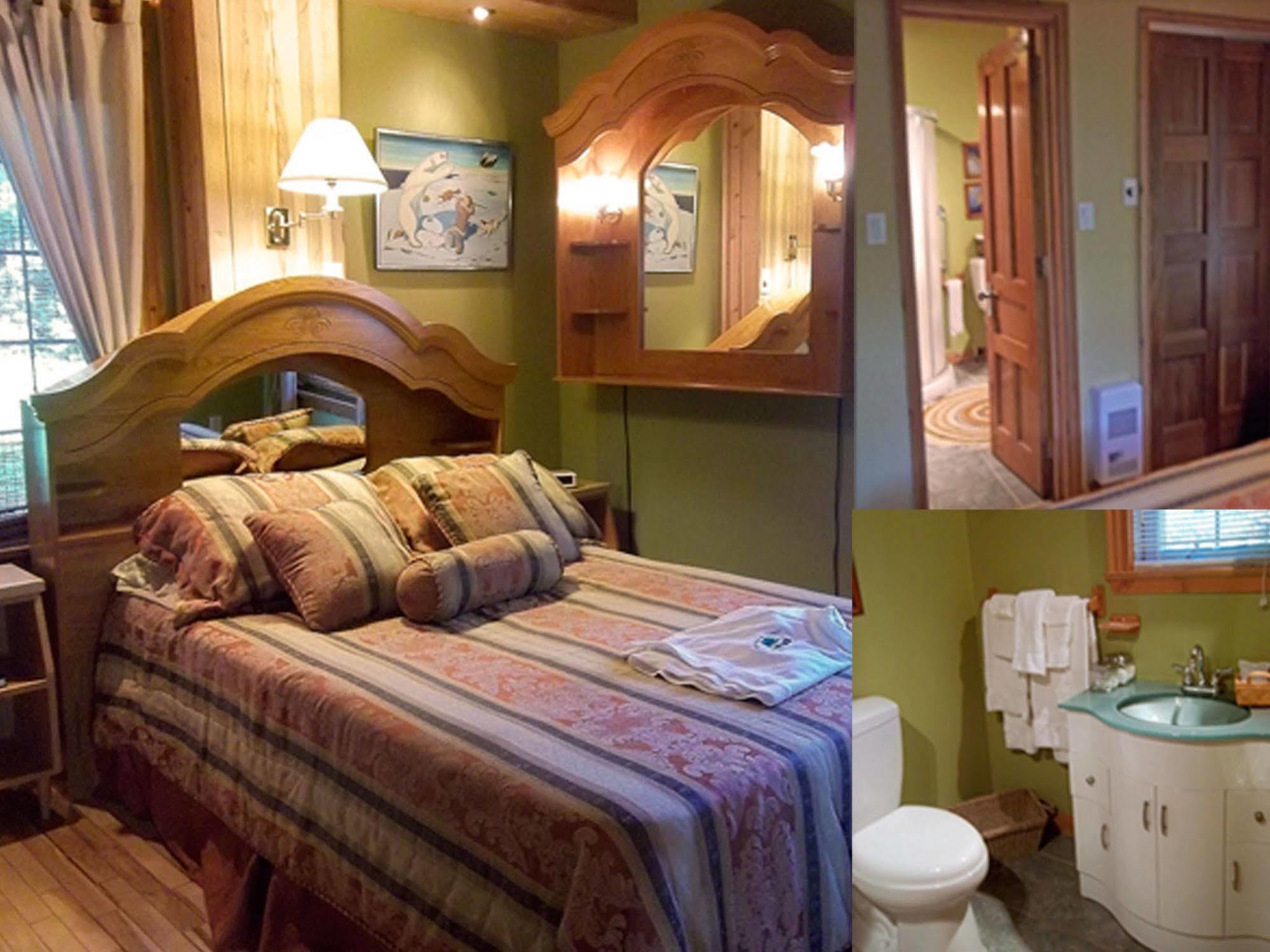 Gite La Halte Du Verger Bed And Breakfast Rivière-du-Loup Exteriör bild